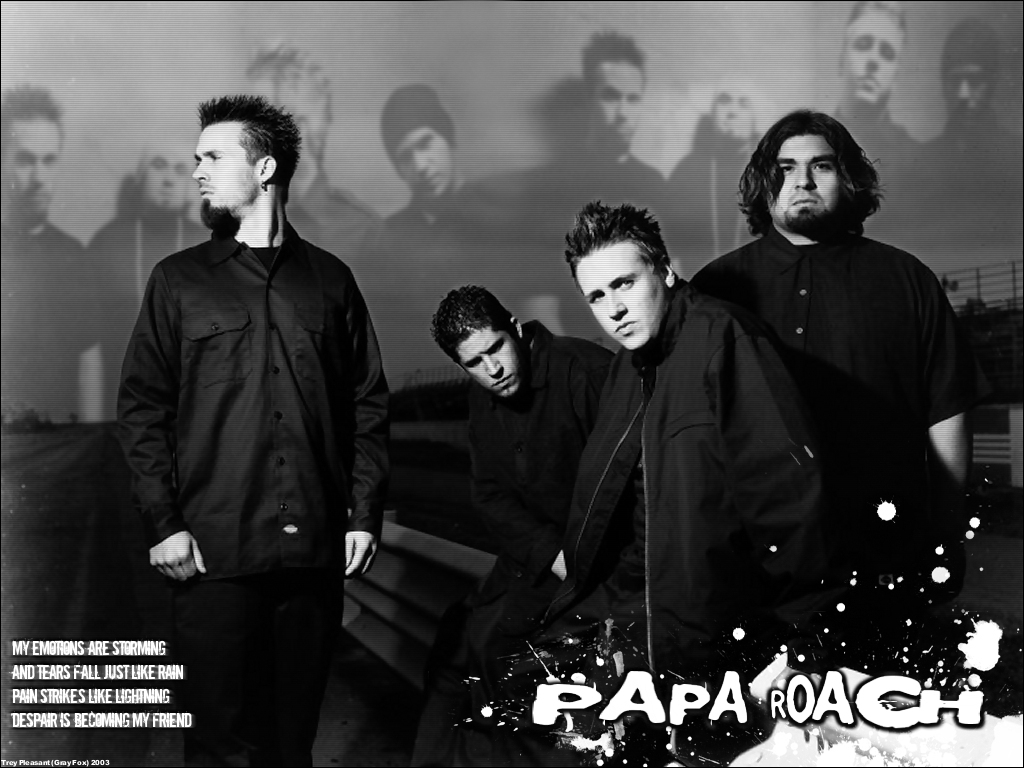 Papa Roach Wallpapers