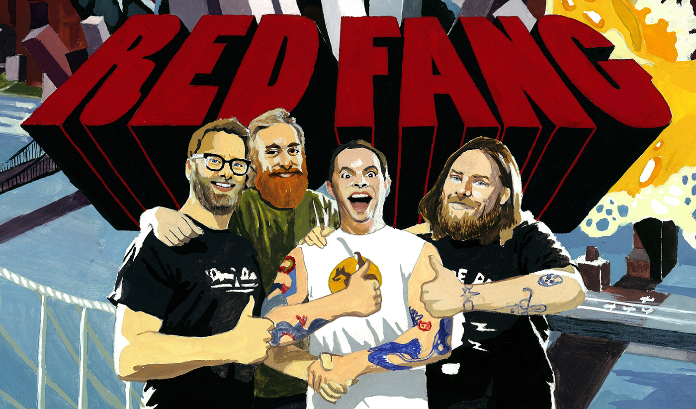 Red Fang Wallpapers