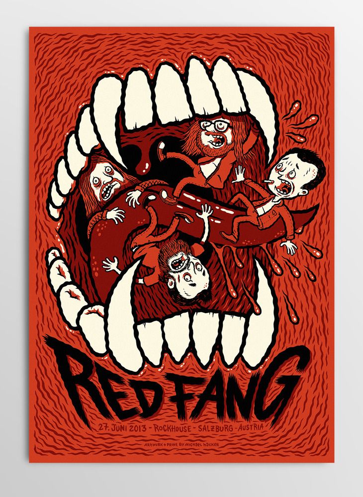 Red Fang Wallpapers