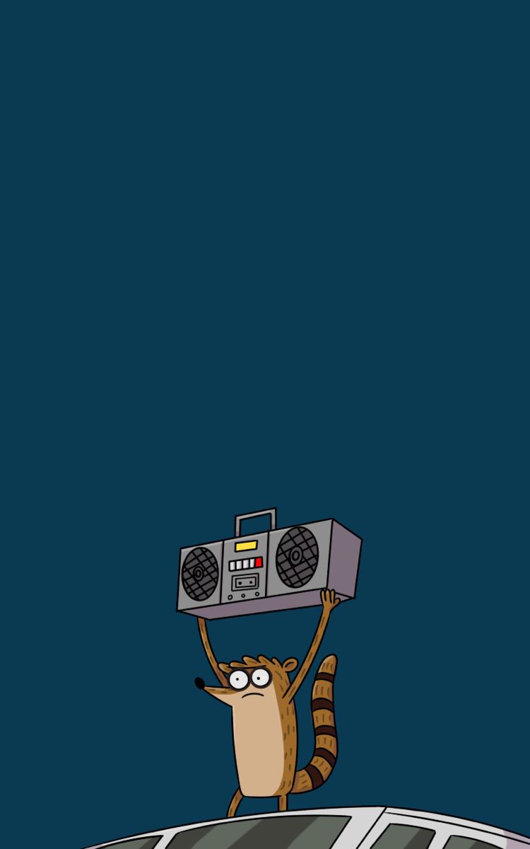 Rigby Wallpapers