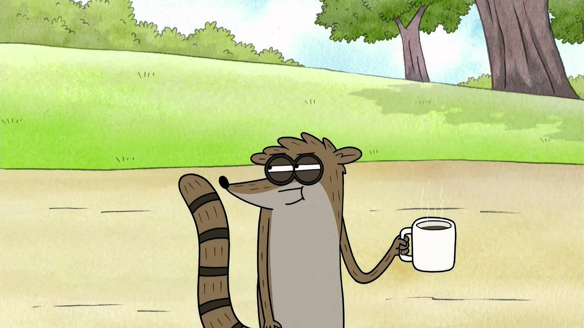 Rigby Wallpapers