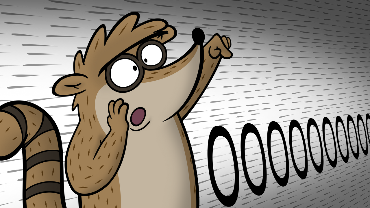 Rigby Wallpapers