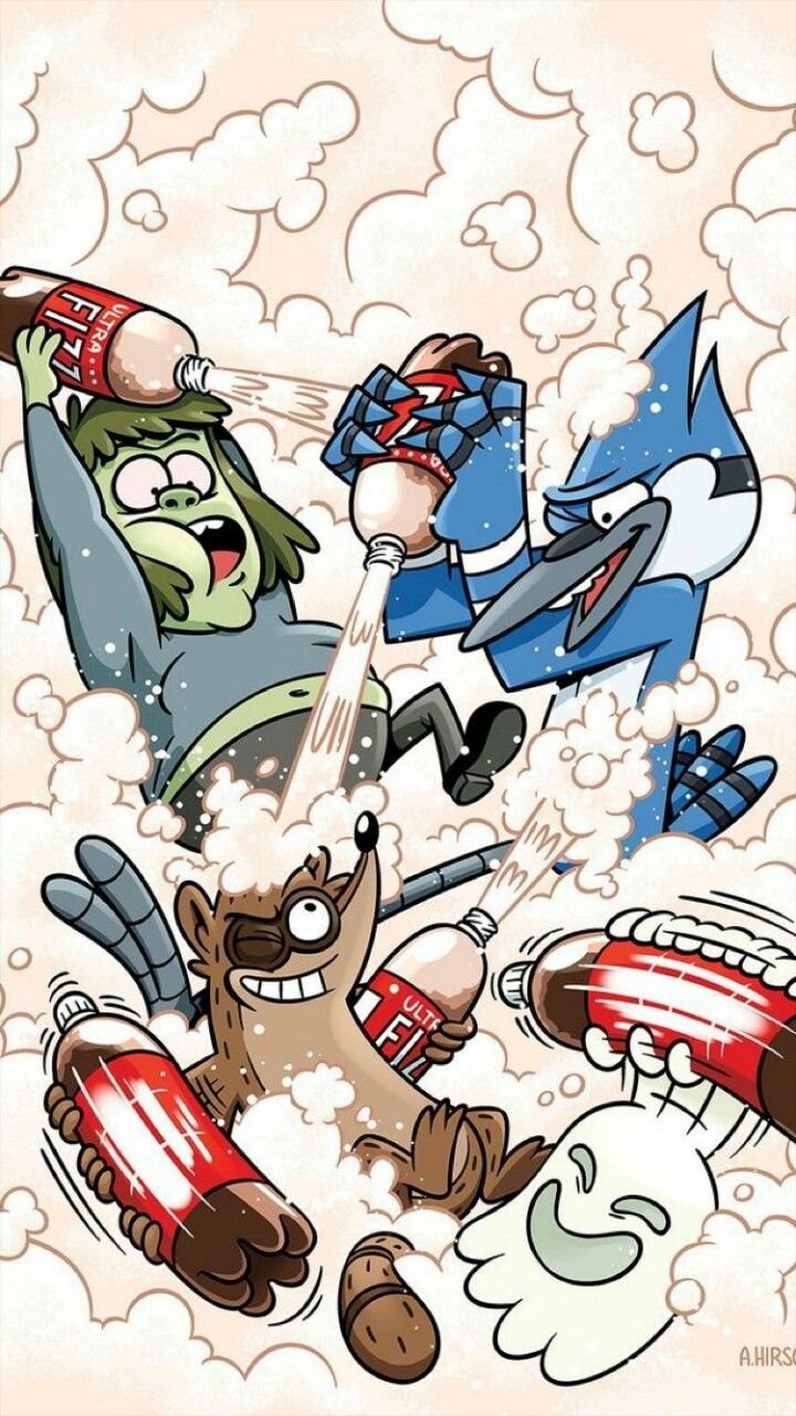 Rigby Wallpapers