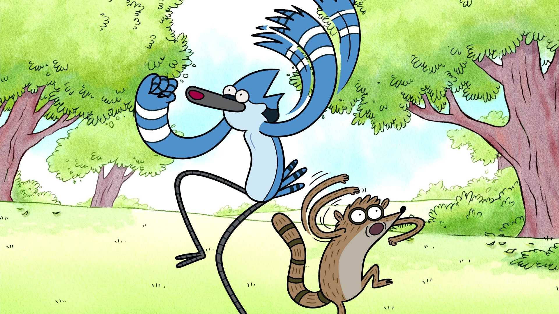 Rigby Wallpapers