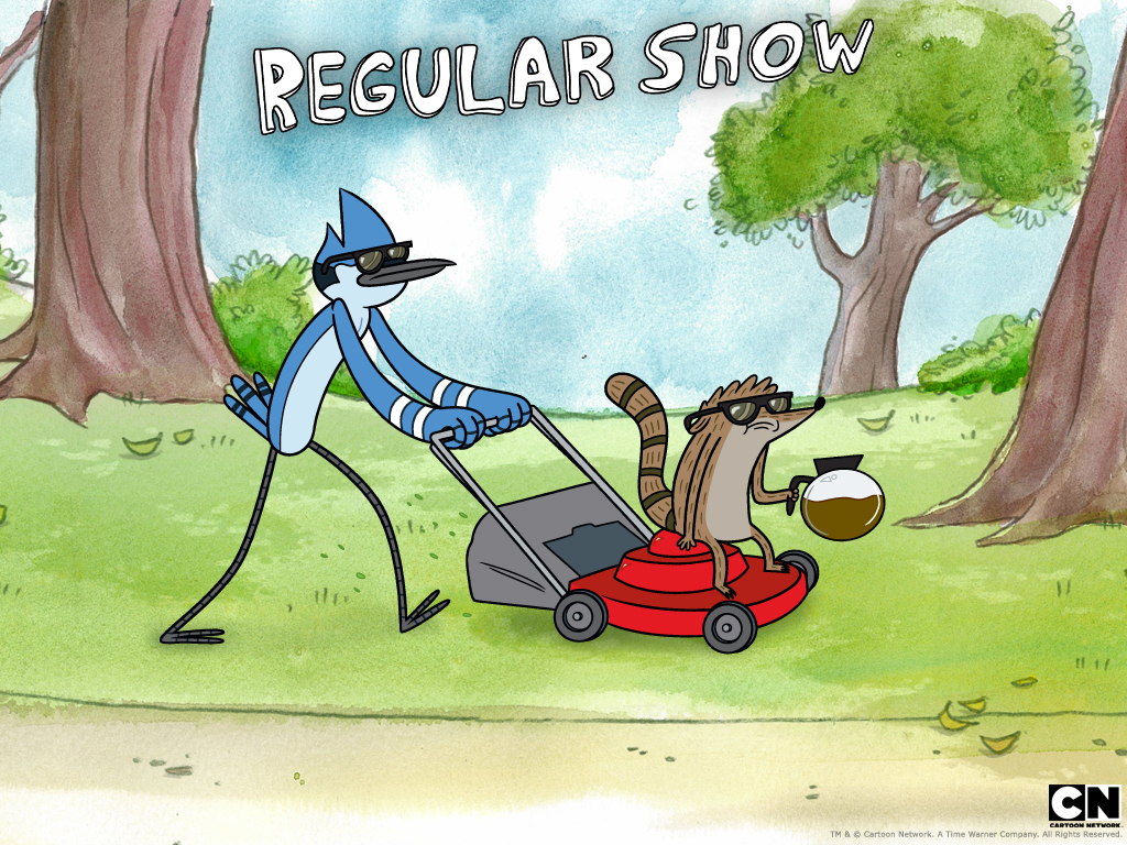 Rigby Wallpapers