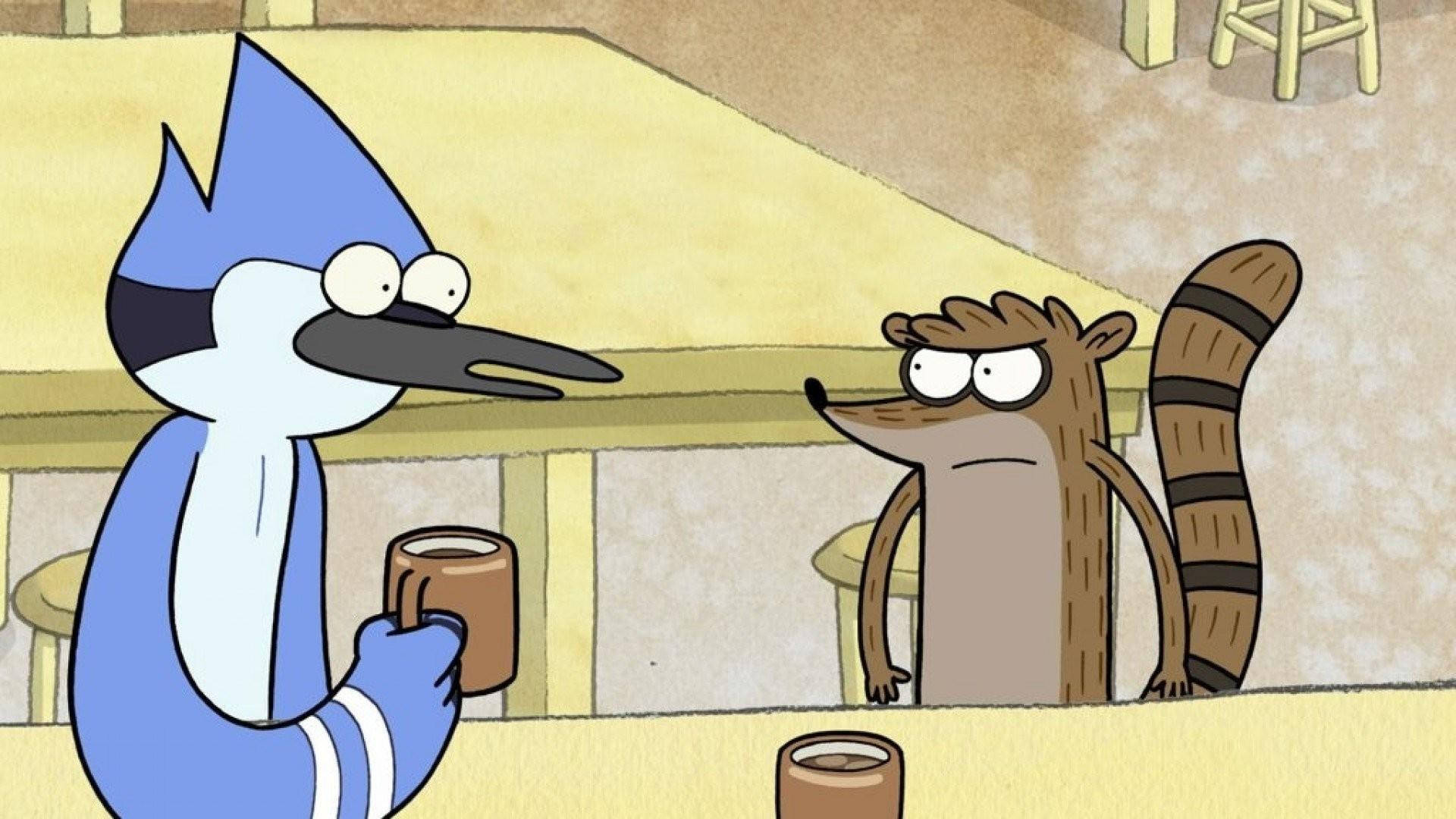 Rigby Wallpapers