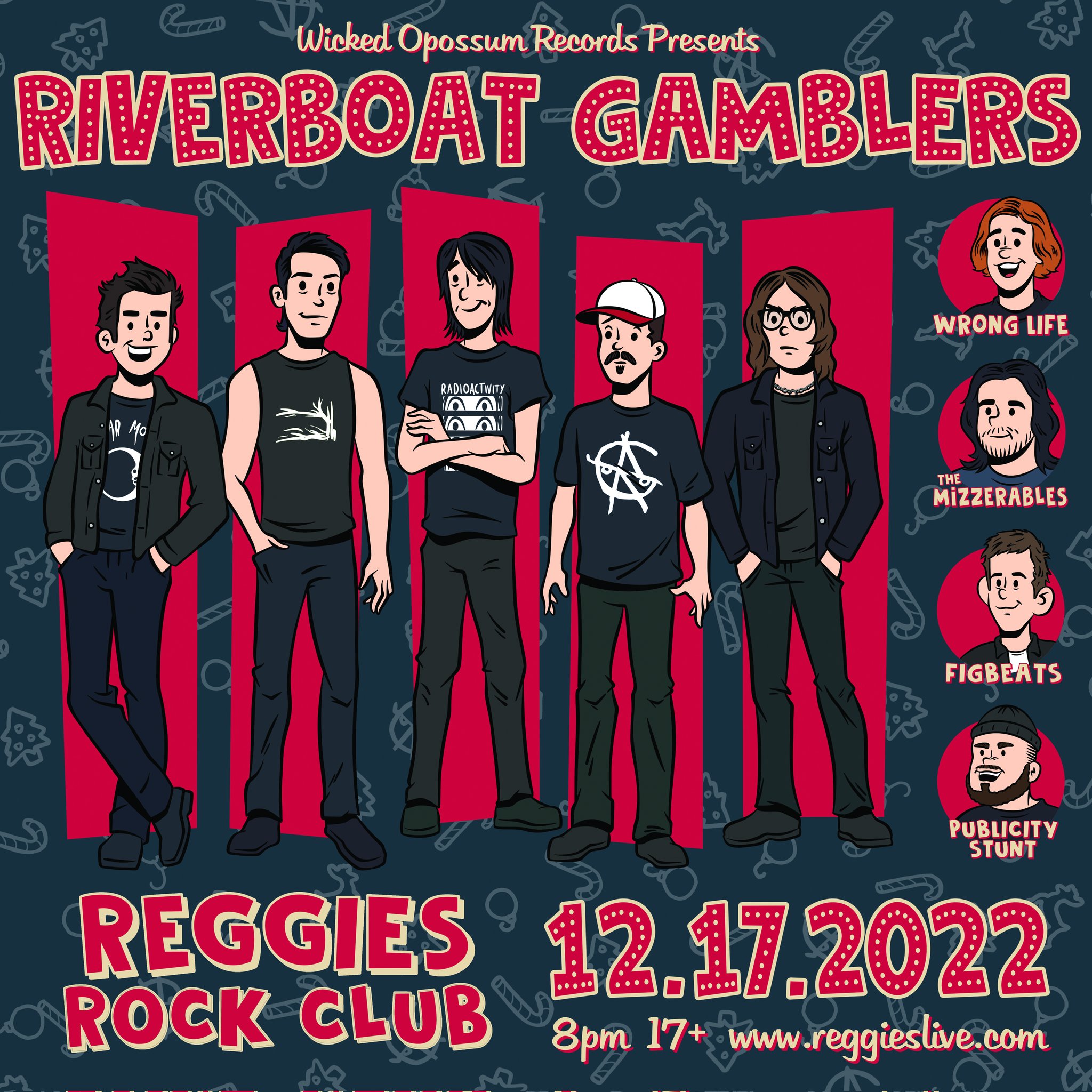 Riverboat Gamblers Wallpapers