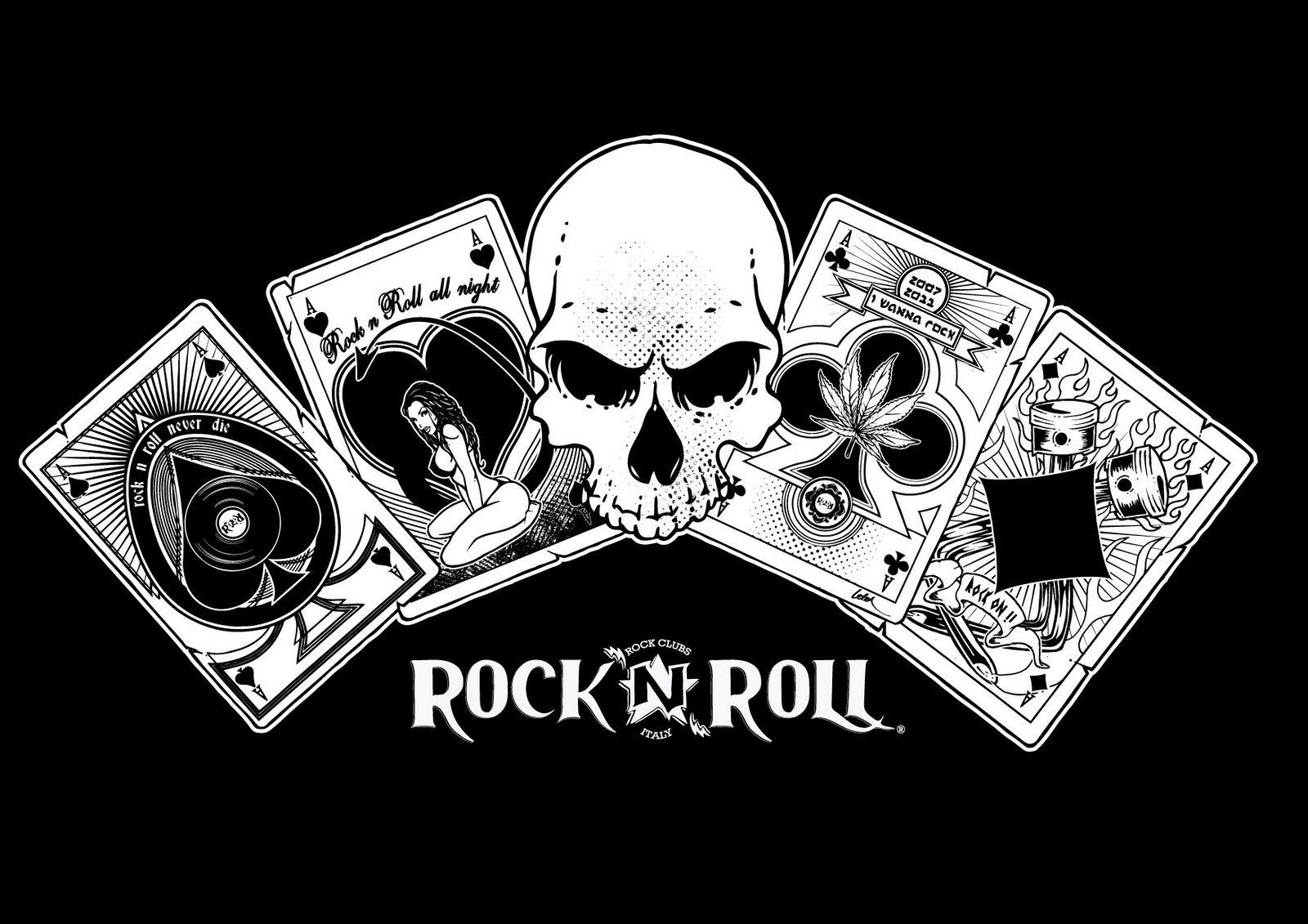 Rock'N'Roll Ball Wallpapers