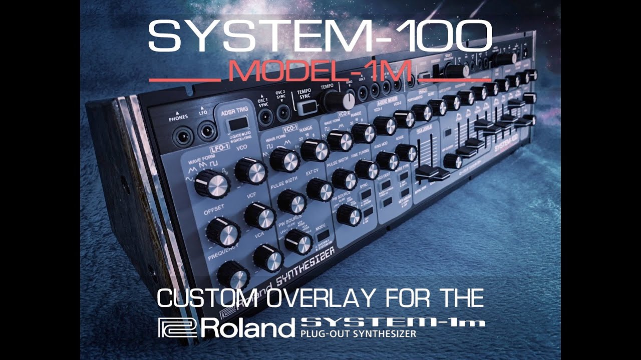 Roland System 100 Wallpapers