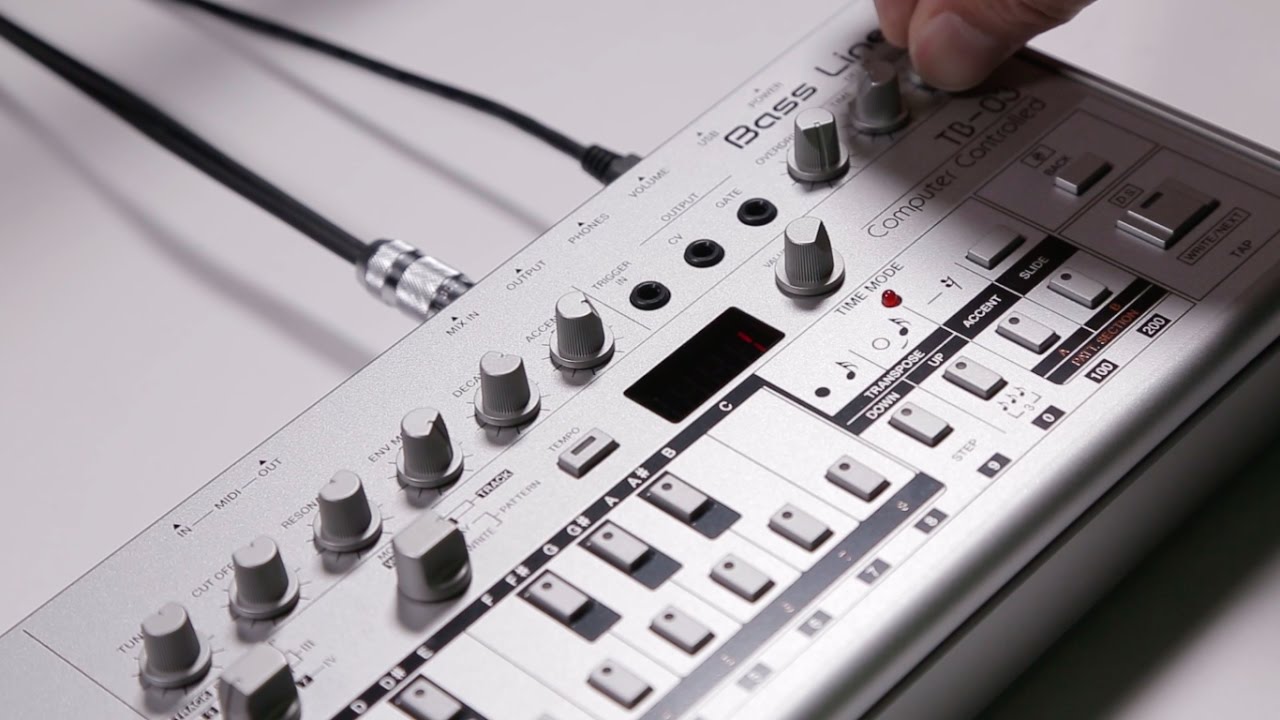 Roland Tb-303 Bassline Wallpapers