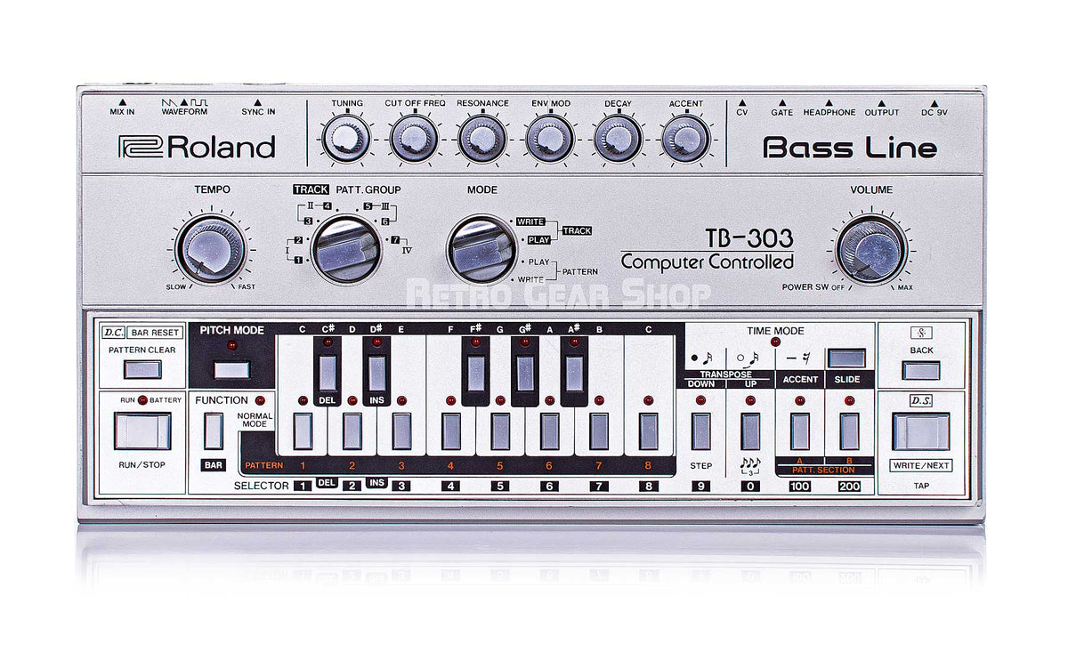 Roland Tb-303 Bassline Wallpapers