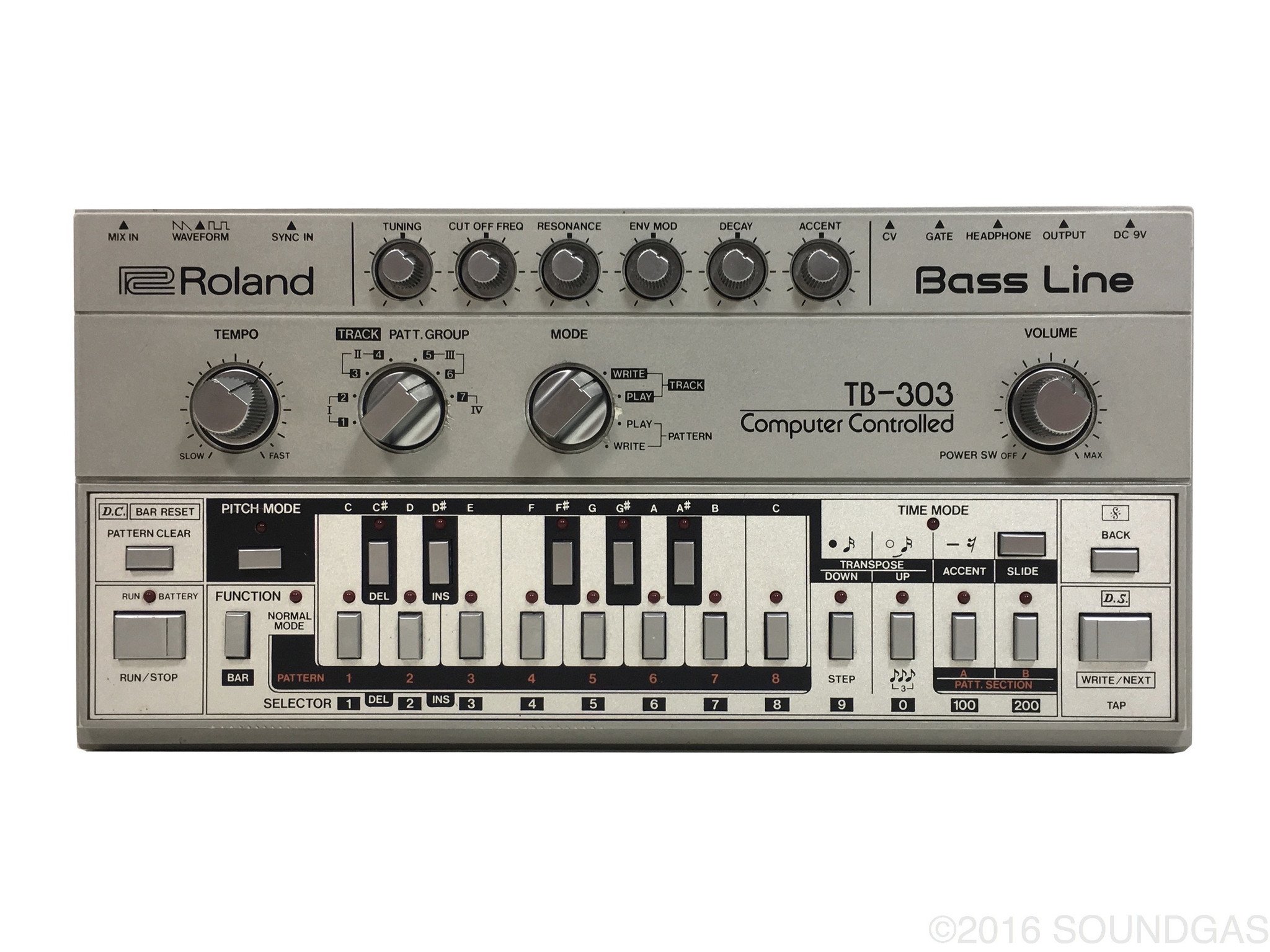 Roland Tb-303 Bassline Wallpapers