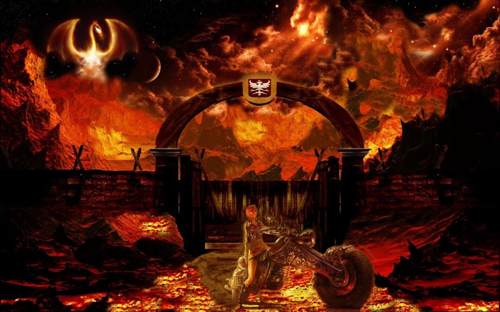 Rot In Hell Wallpapers