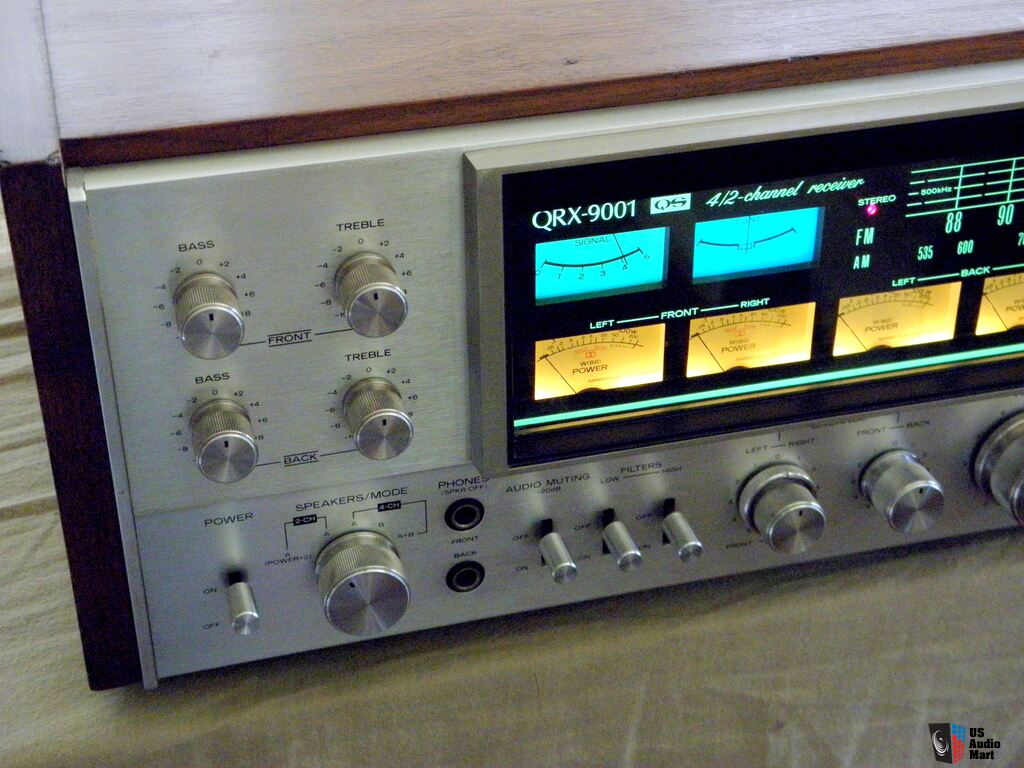 Sansui Qrx 9001 Stereo Wallpapers