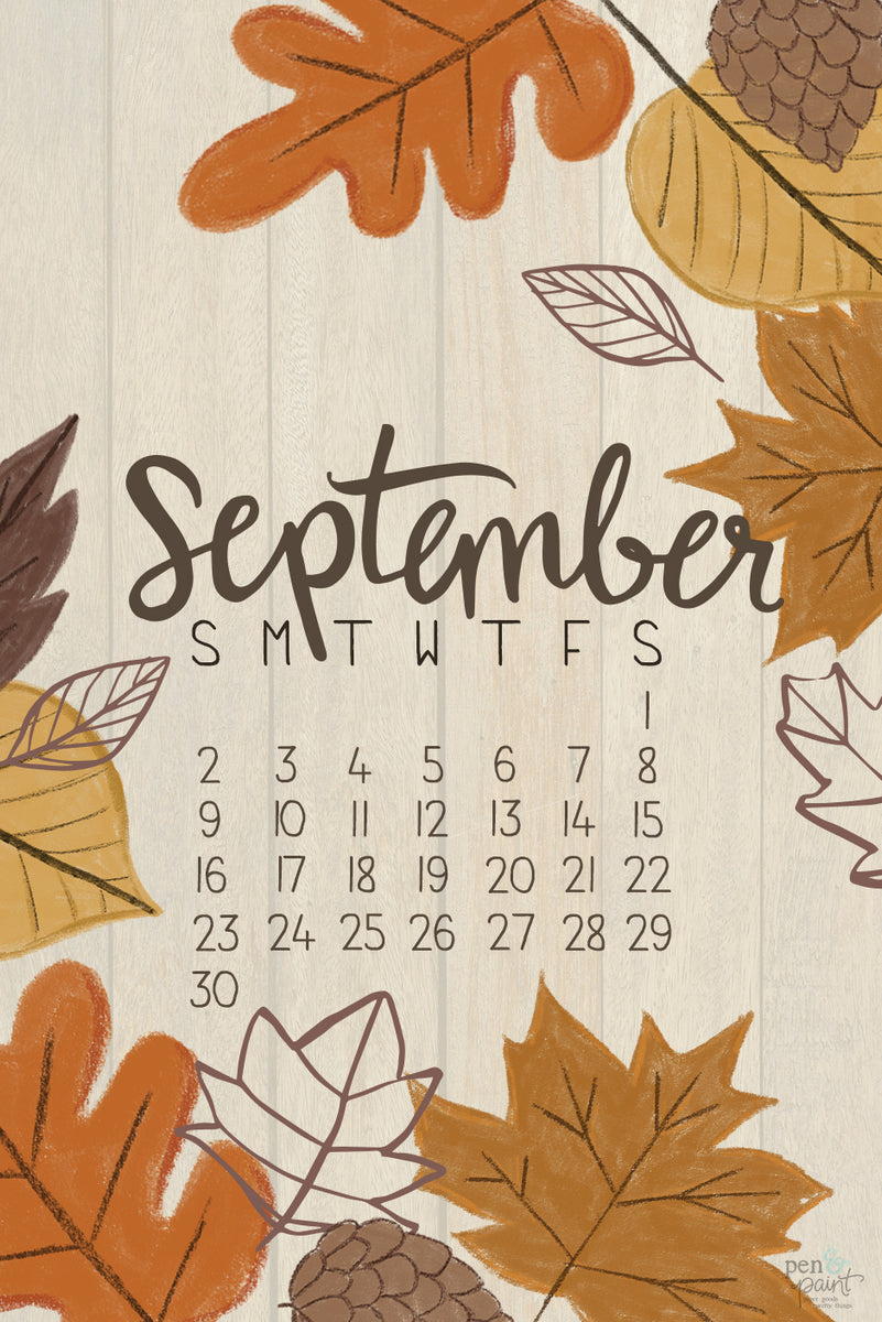 September Wallpapers