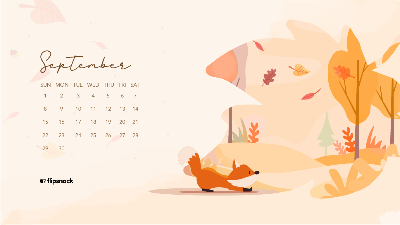 September Wallpapers