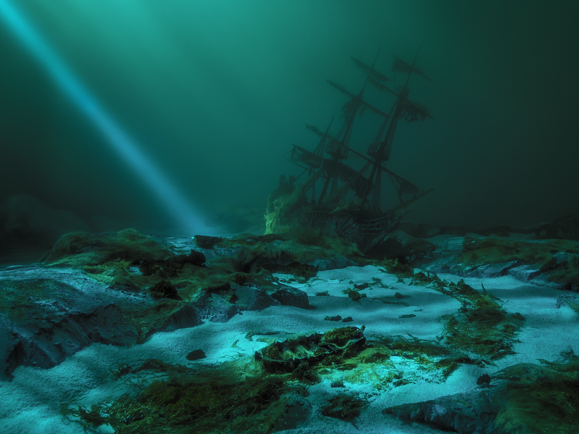 Shipwreck A.D. Wallpapers