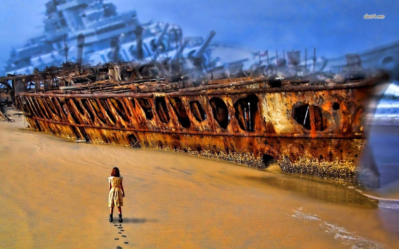 Shipwreck A.D. Wallpapers