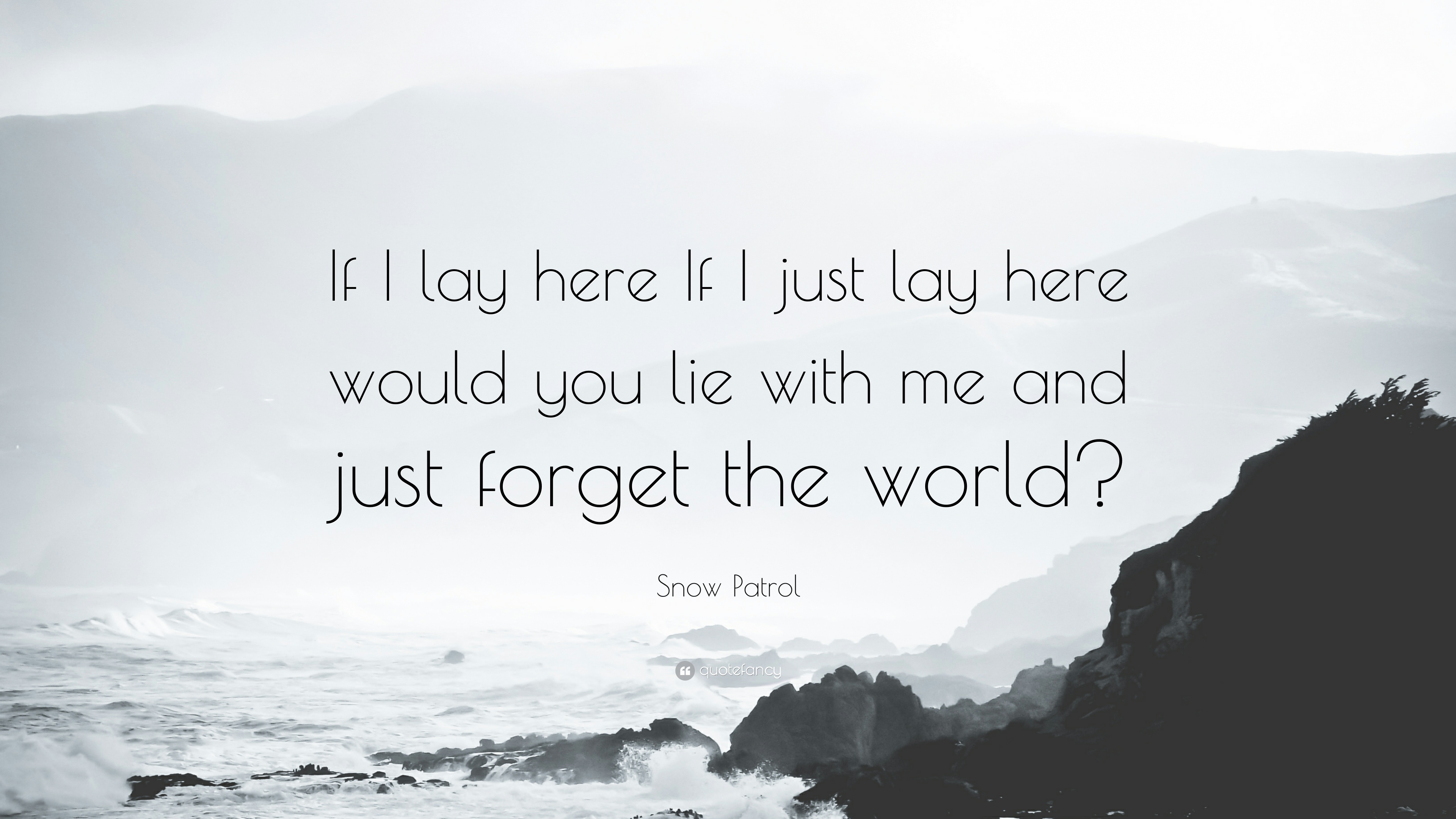 Snow Patrol Wallpapers