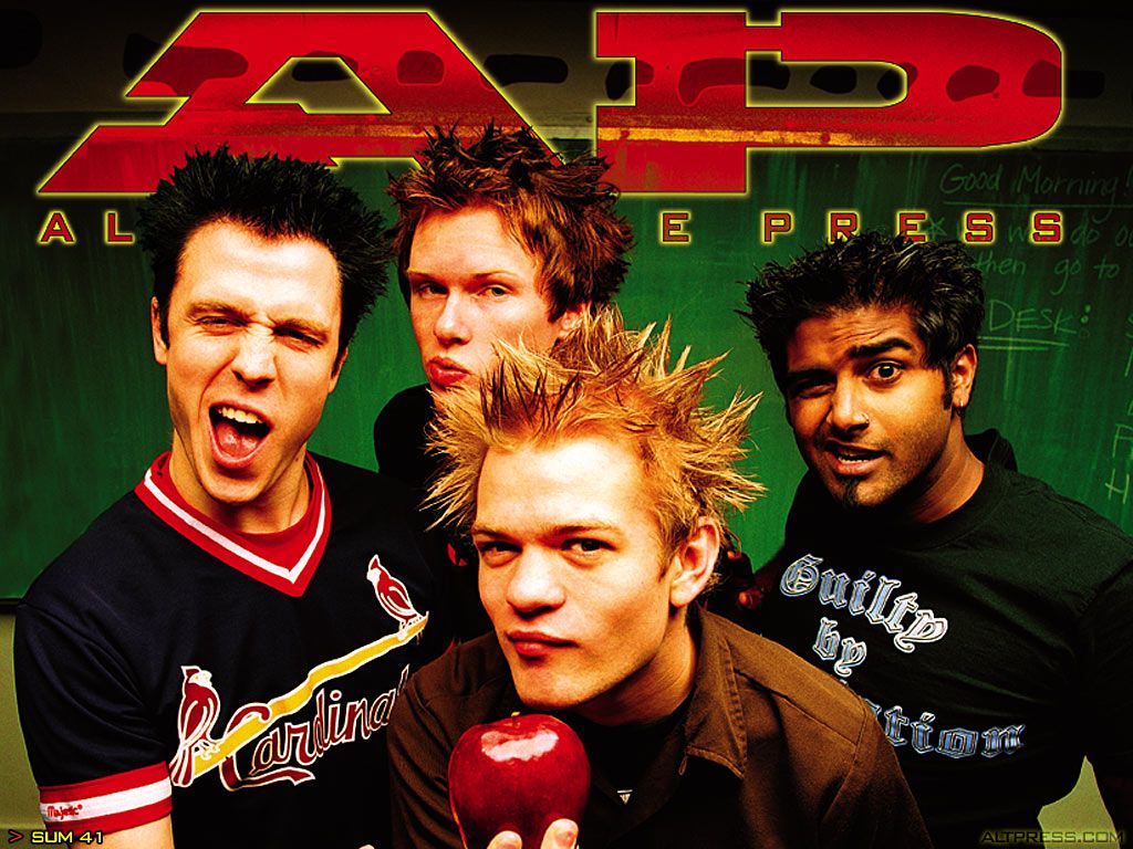 Sum 41 Wallpapers