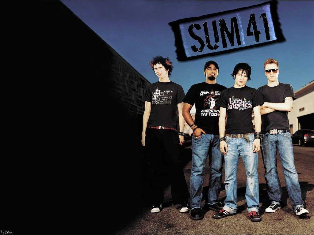 Sum 41 Wallpapers