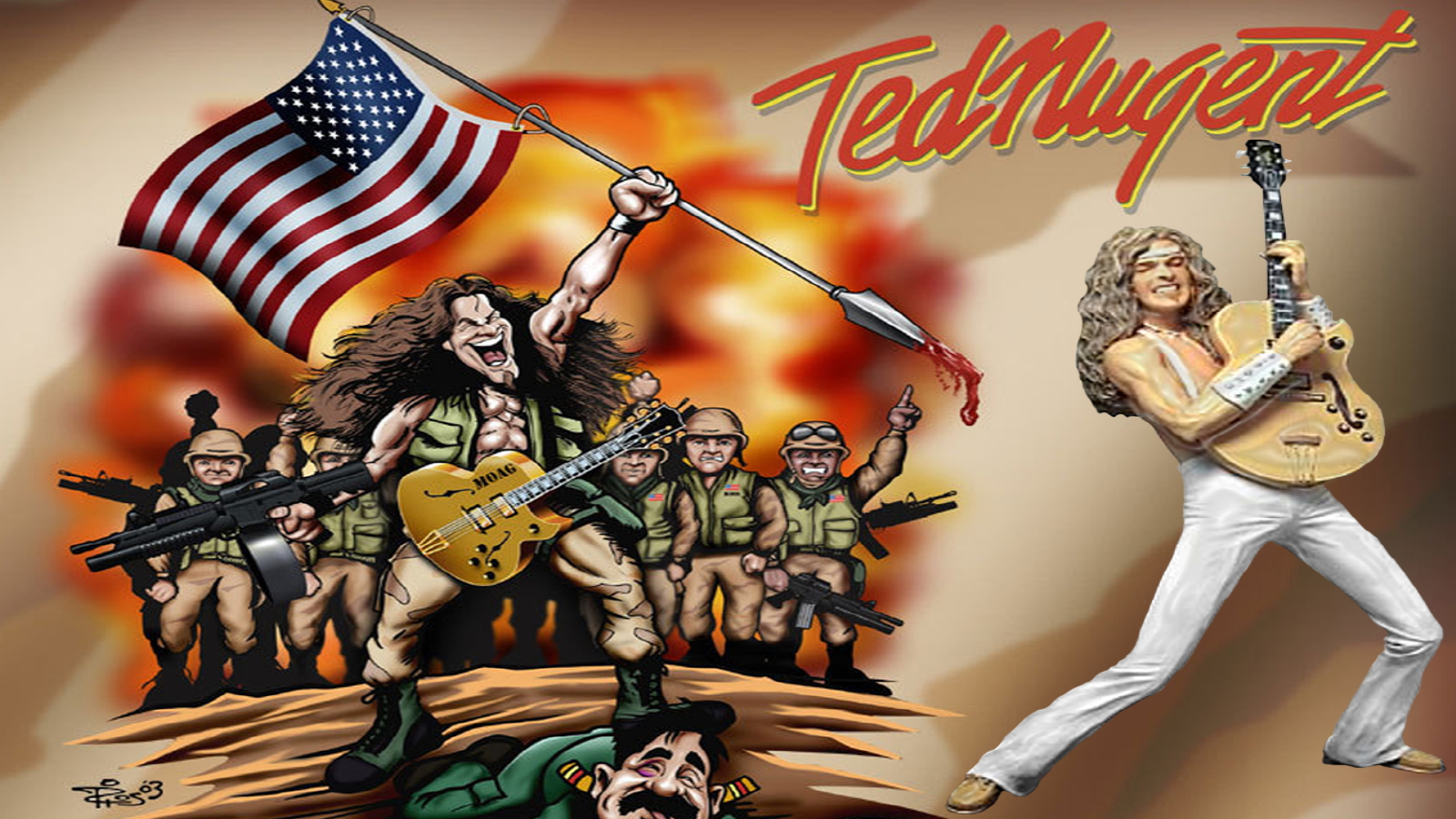 Ted Nugent Wallpapers