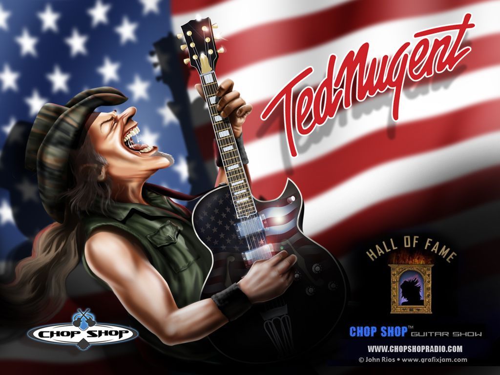Ted Nugent Wallpapers