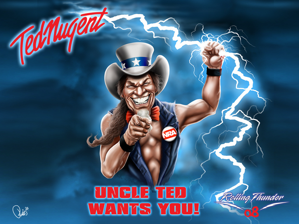 Ted Nugent Wallpapers