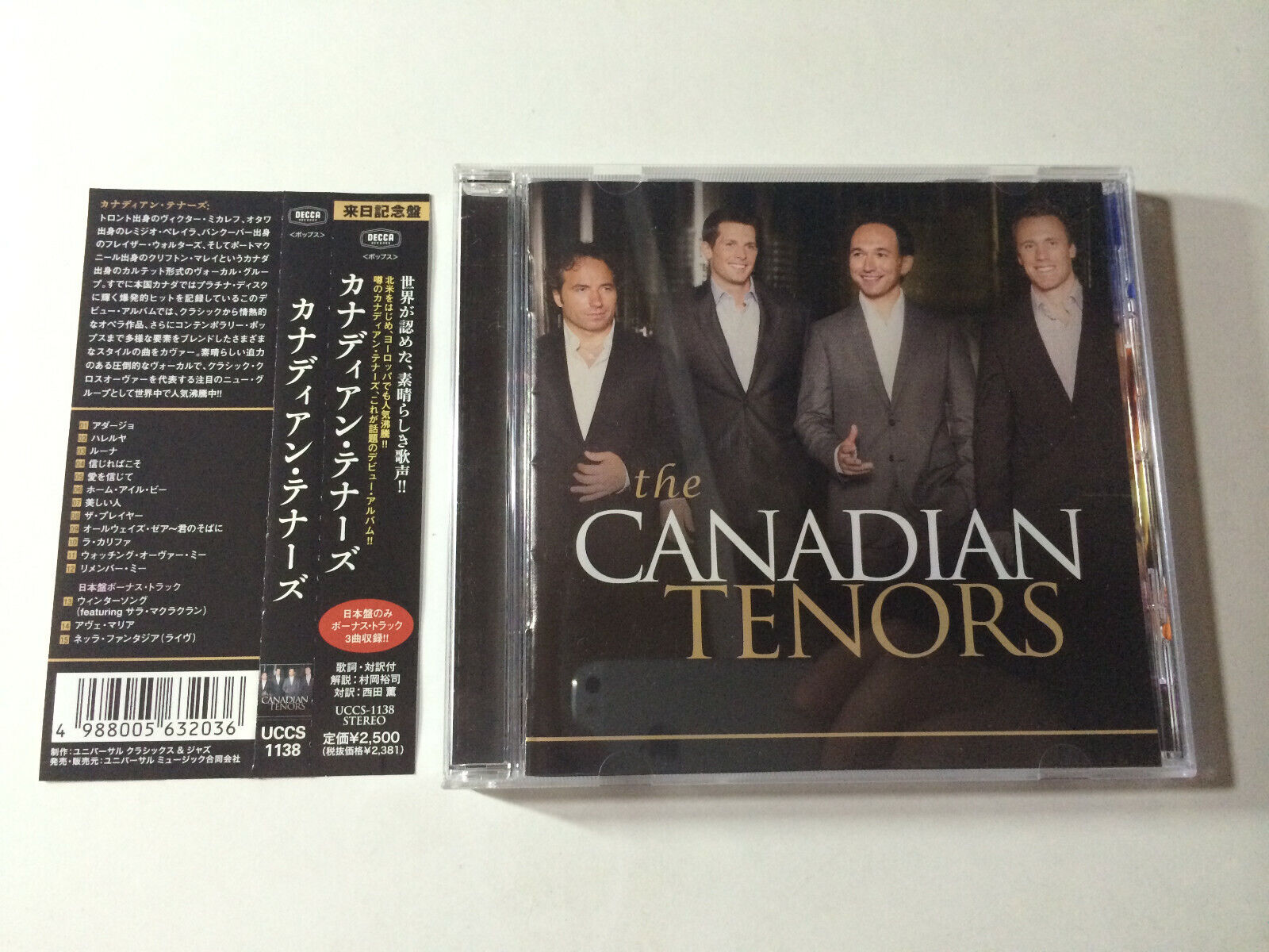 The Canadian Tenors Wallpapers