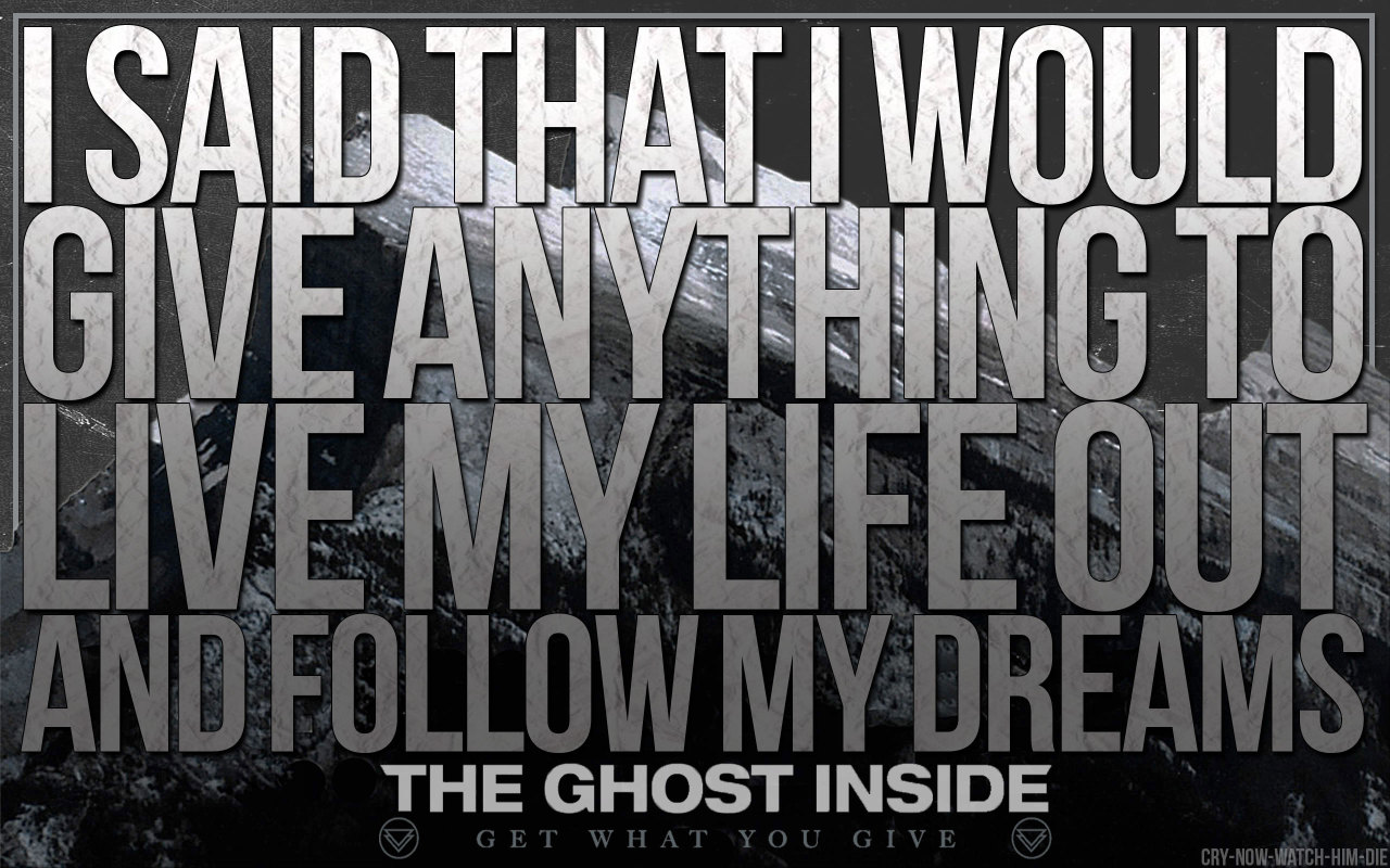 The Ghost Inside Wallpapers