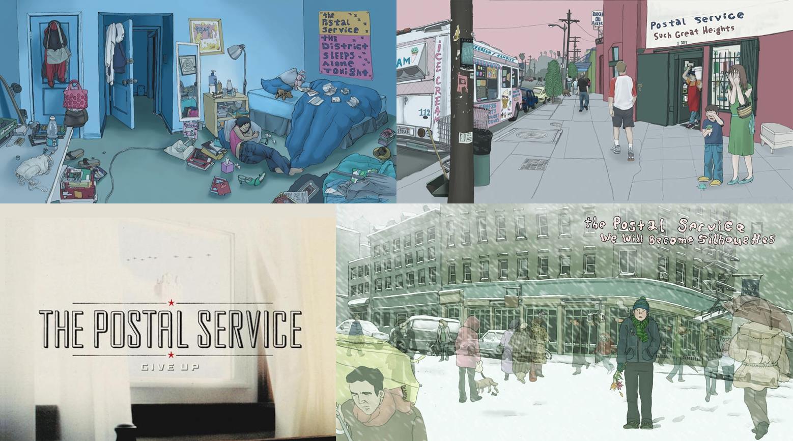 The Postal Service Wallpapers