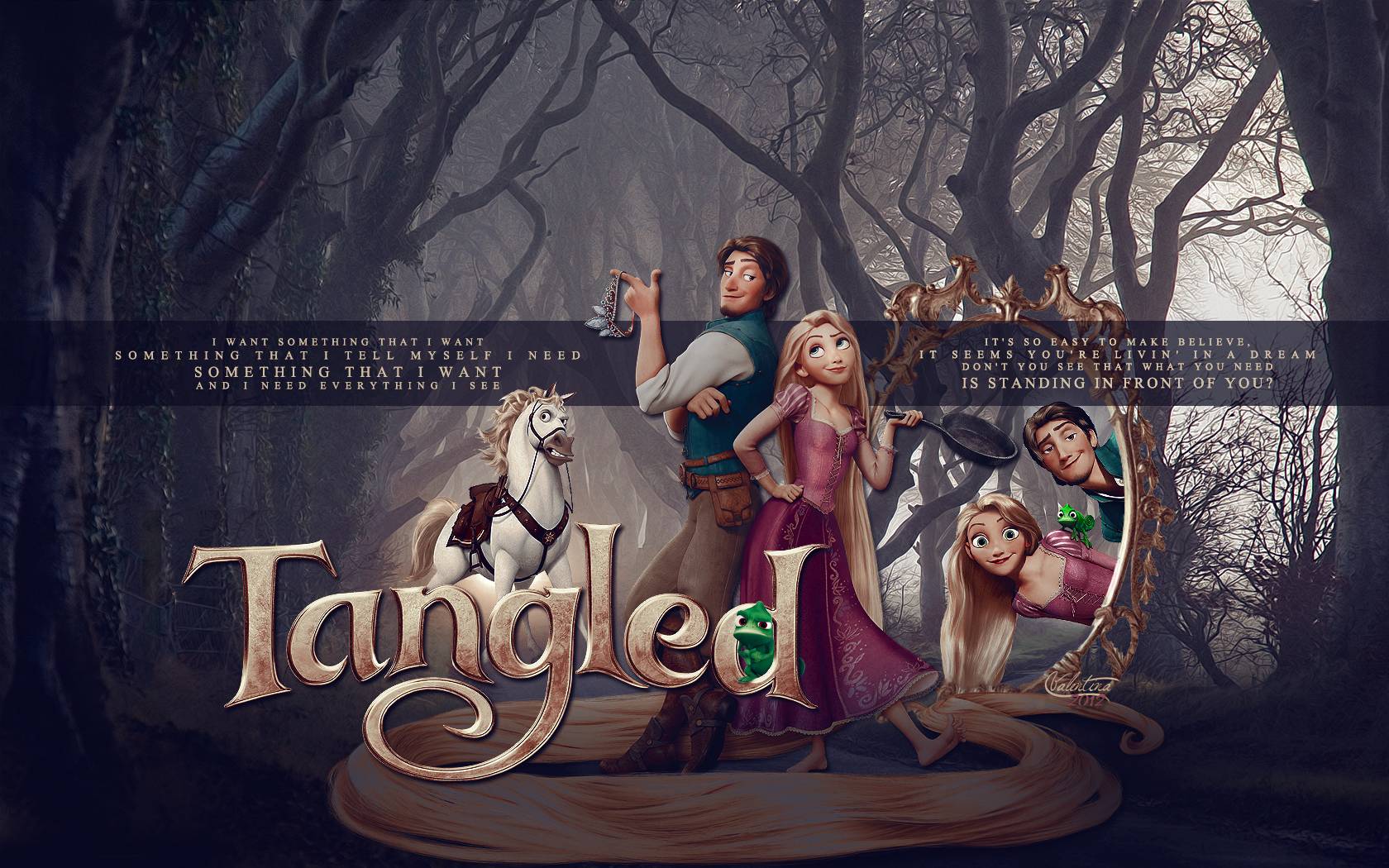 The Tangled Lines Wallpapers