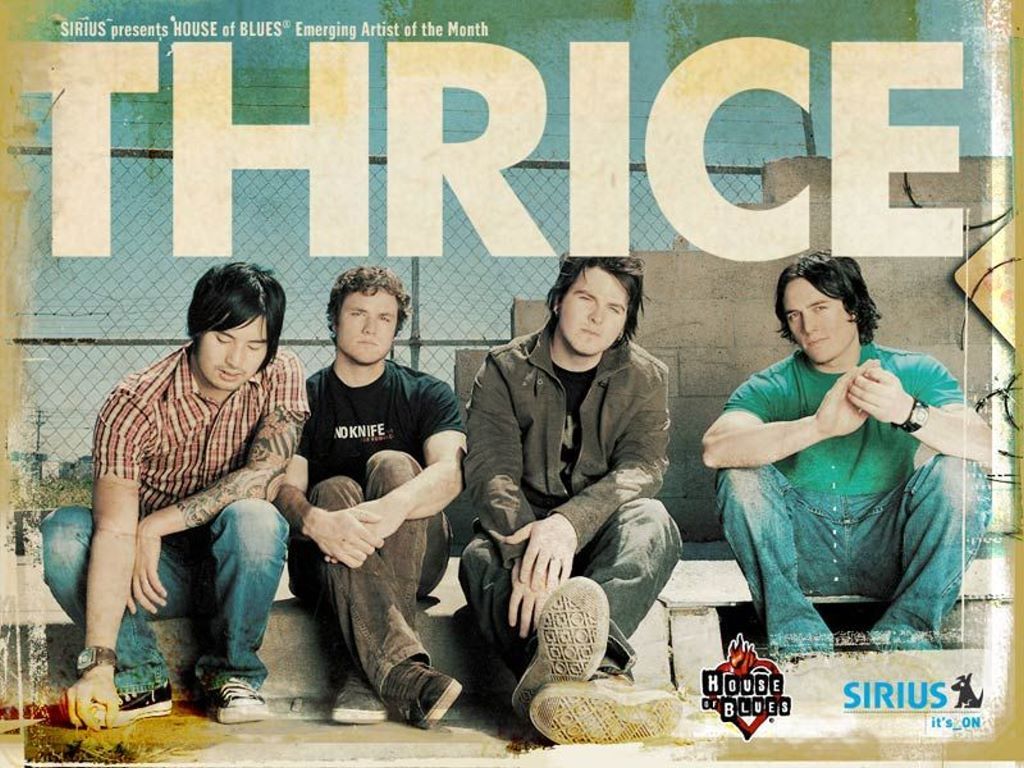 Thrice Wallpapers