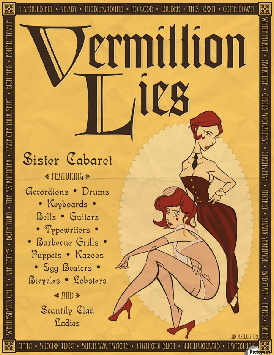 Vermillion Lies Wallpapers