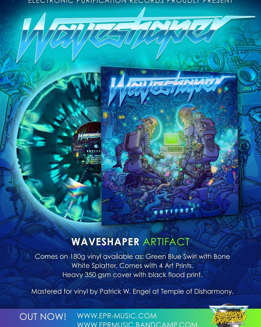 Waveshaper Wallpapers