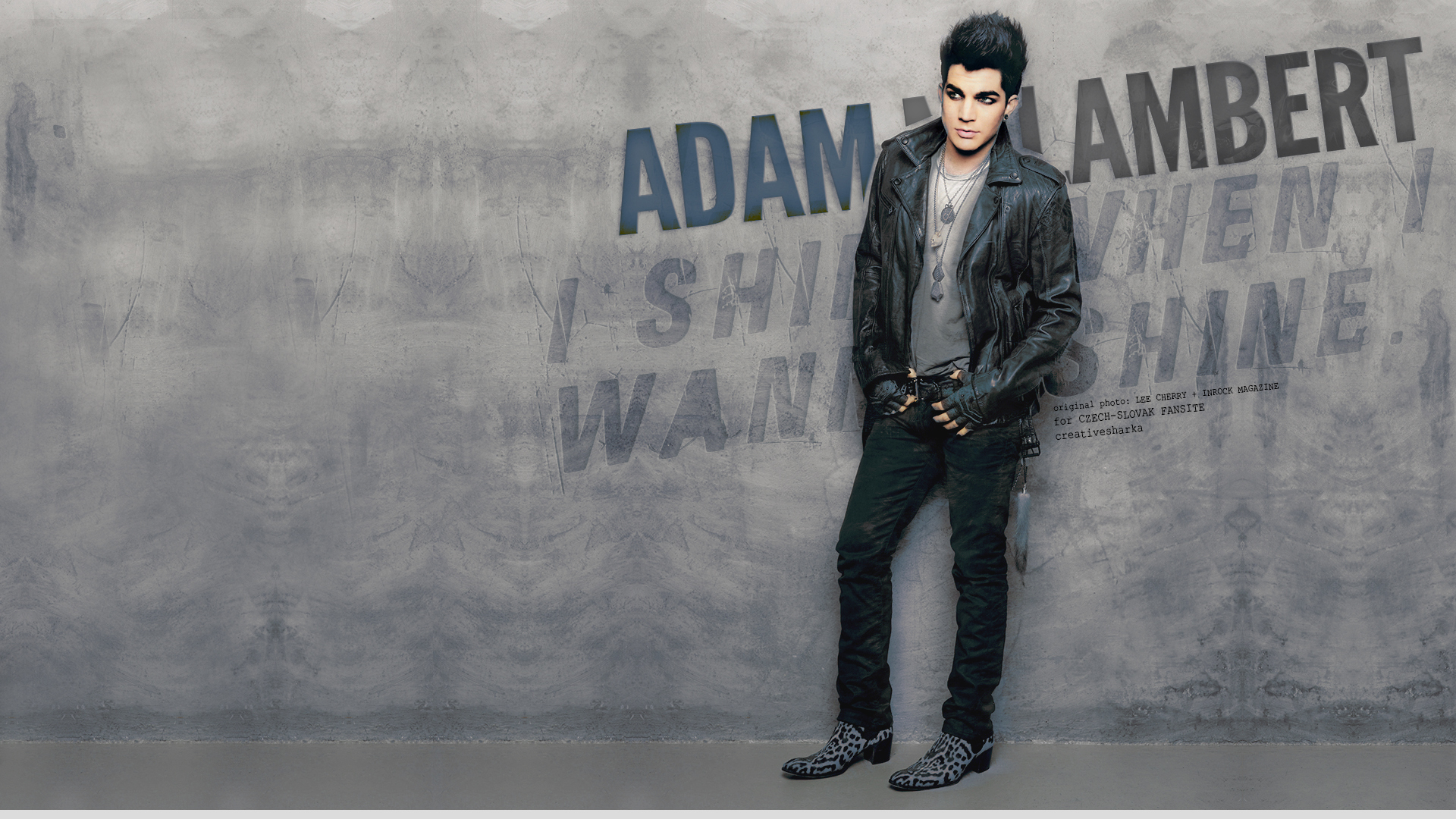 Adam Lambert Wallpapers