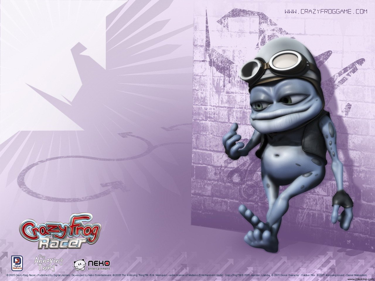 Crazy Frog Wallpapers