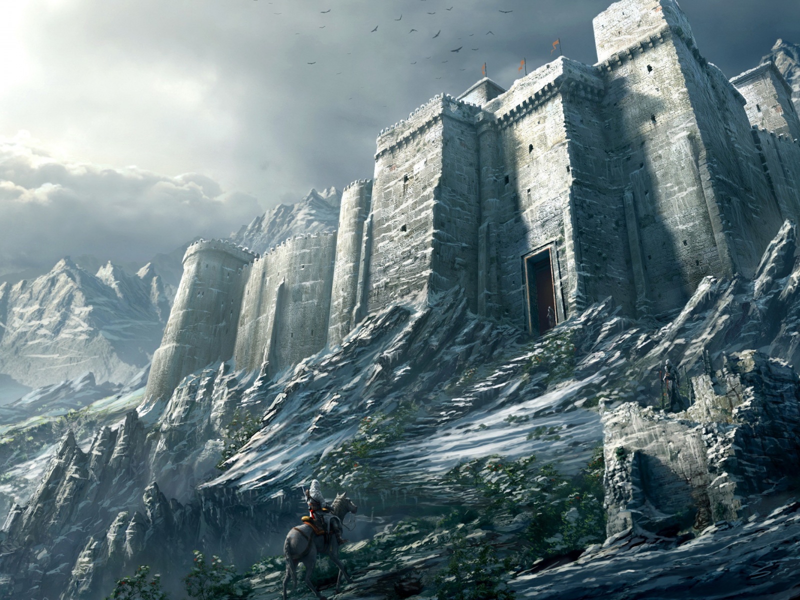 Forteresse Wallpapers