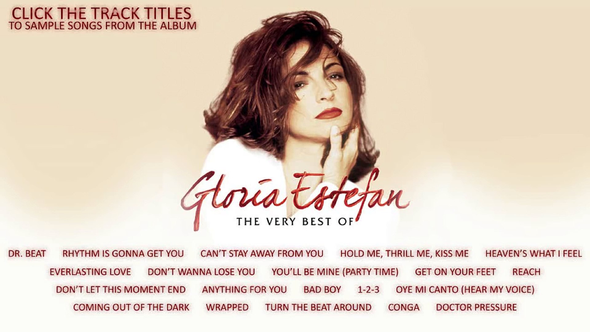 Gloria Estefan Wallpapers