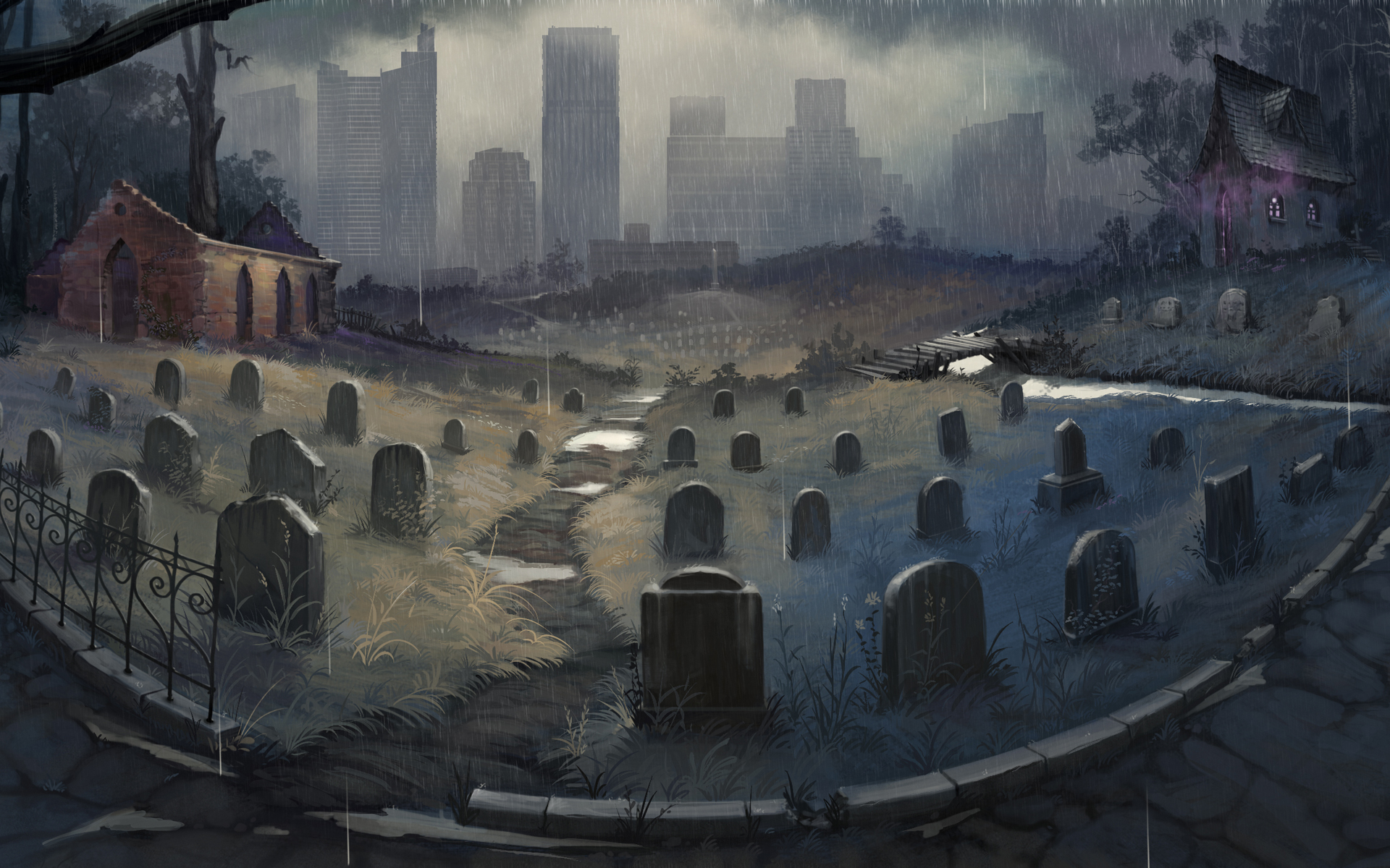 Graveyard Wallpapers