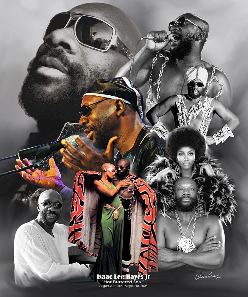 Isaac Hayes Wallpapers