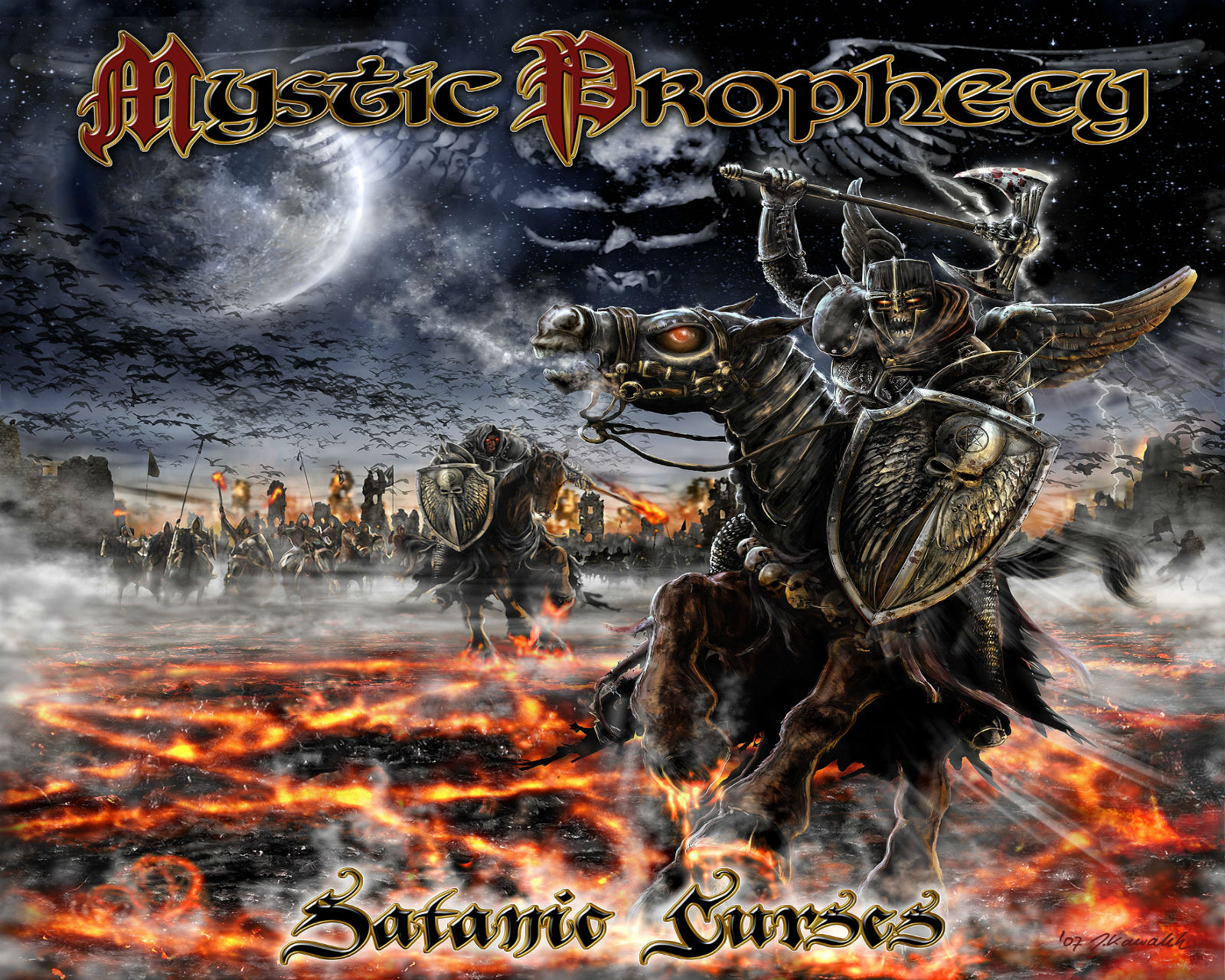 Mystic Prophecy Wallpapers