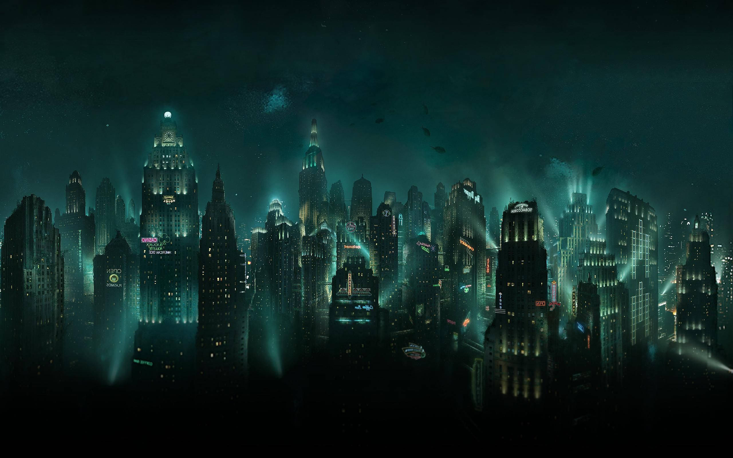 Rapture Wallpapers