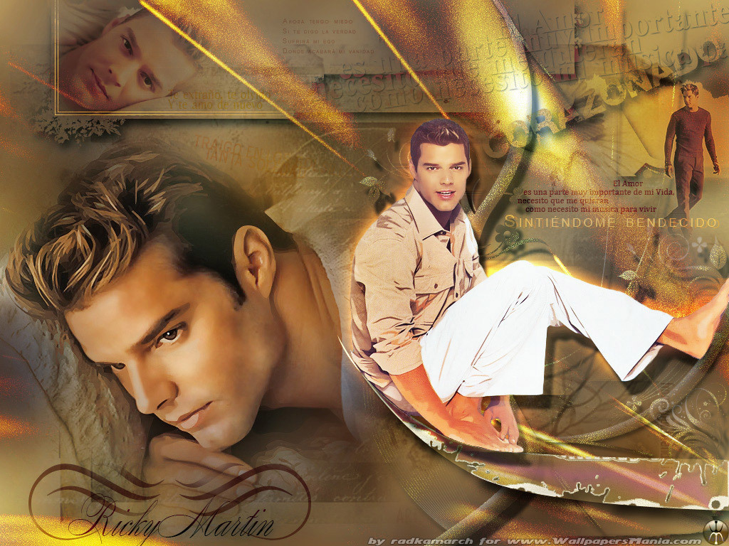 Ricky Martin Wallpapers