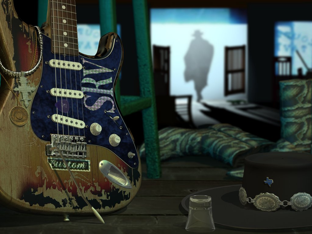 Stevie Ray Vaughan Wallpapers