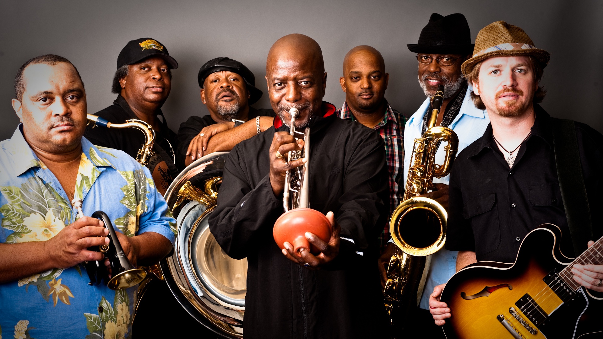 The Dirty Dozen Brass Band Wallpapers