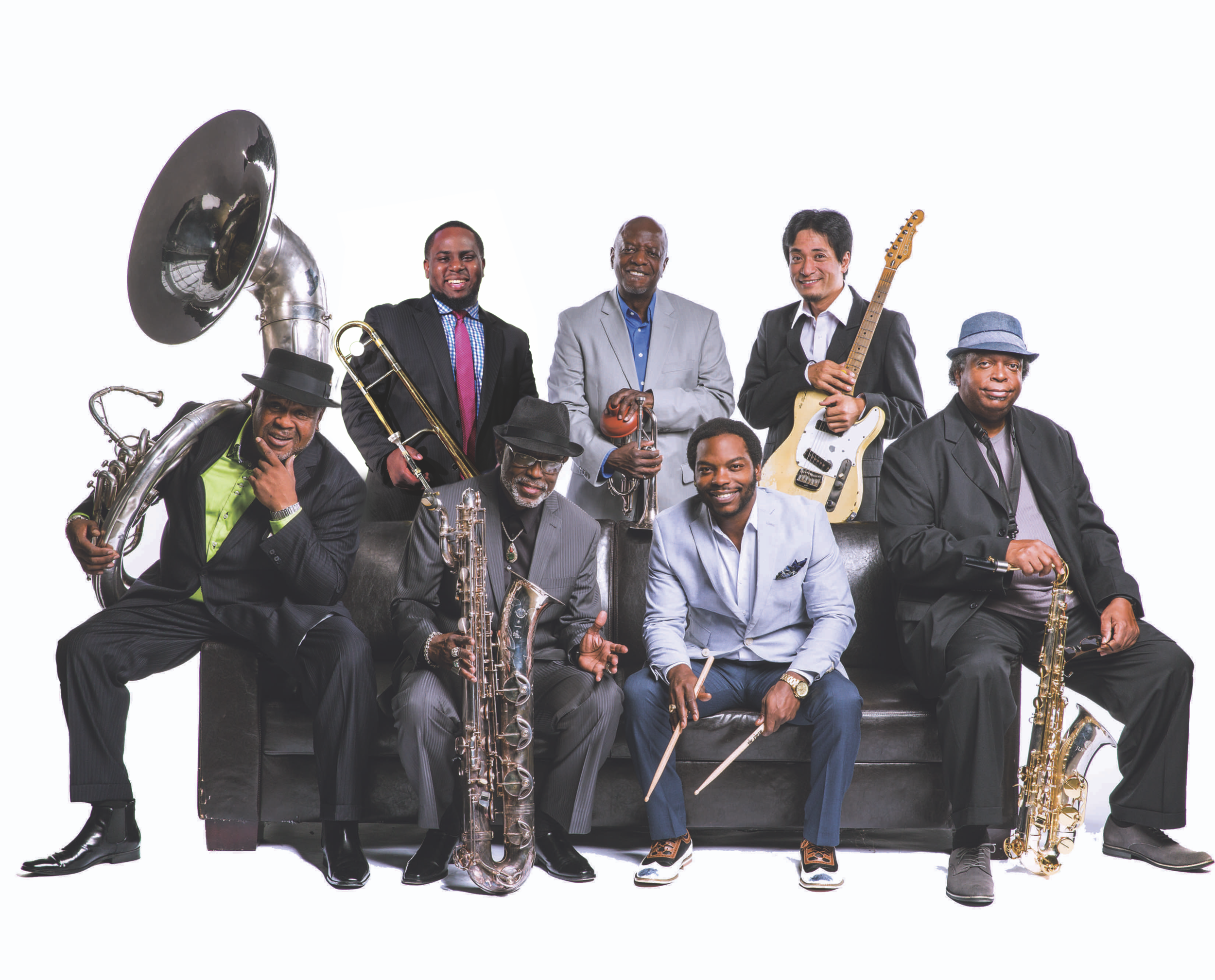 The Dirty Dozen Brass Band Wallpapers