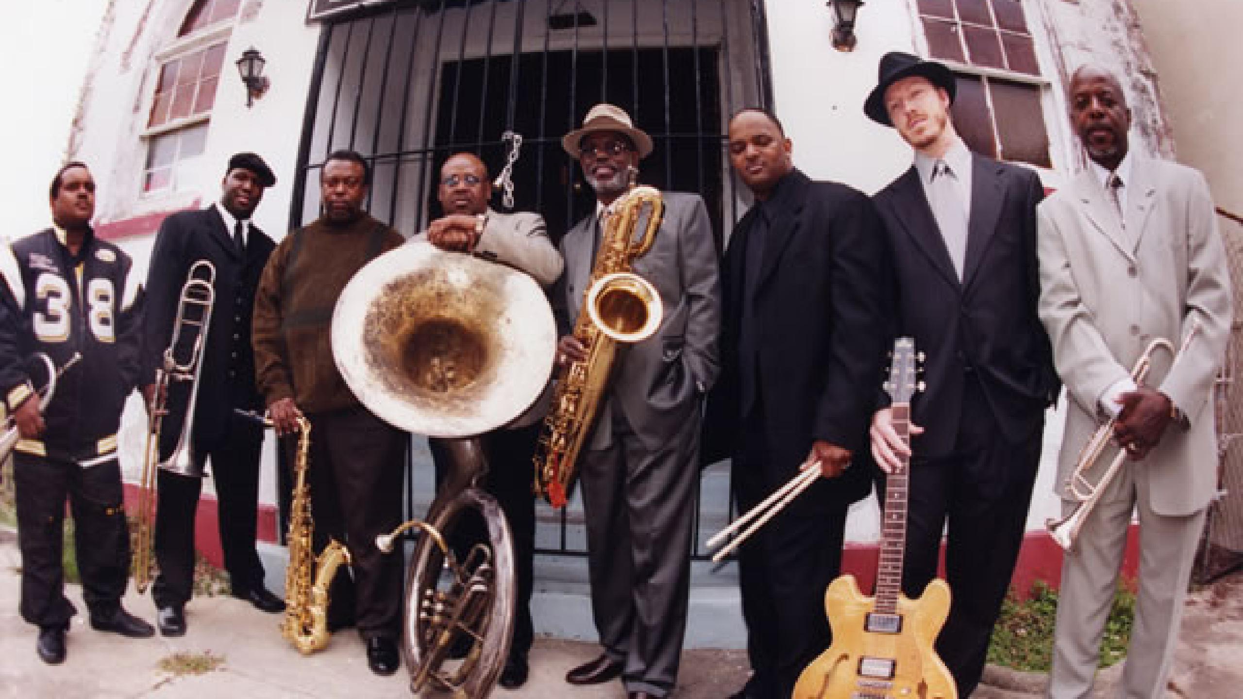 The Dirty Dozen Brass Band Wallpapers