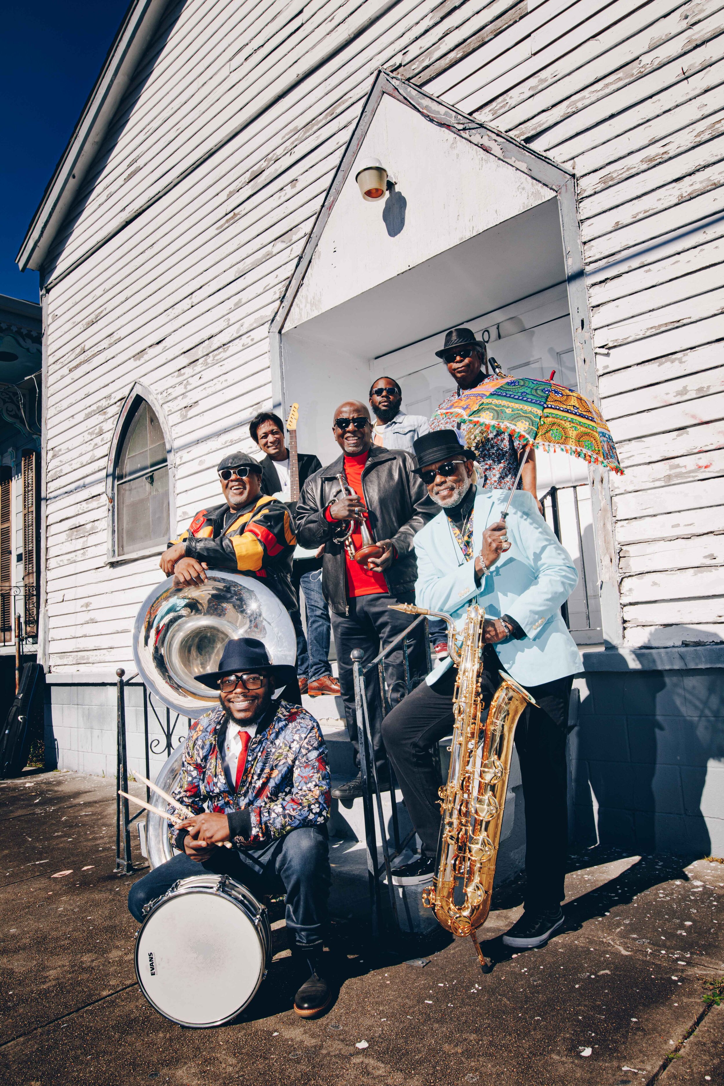 The Dirty Dozen Brass Band Wallpapers