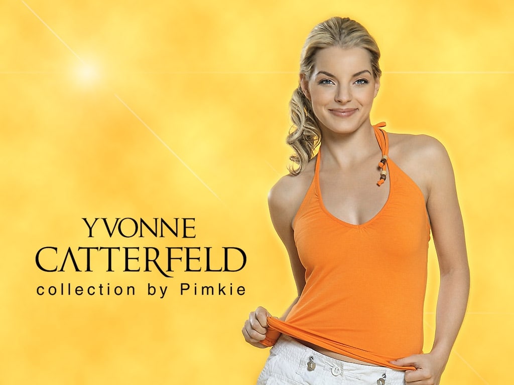 Yvonne Catterfeld Wallpapers